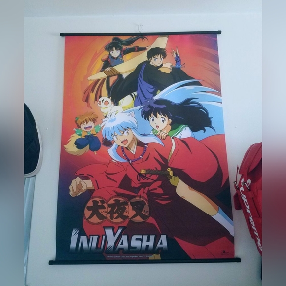 Inuyasha Wall scroll poster fabric - Picture 1 of 2